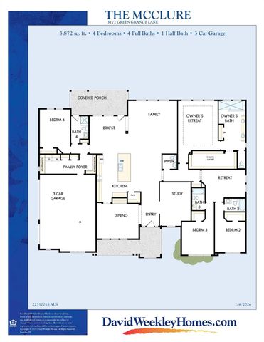 3172 Green Grange LN, Leander, TX 78641