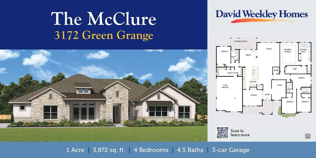 3172 Green Grange LN, Leander, TX 78641