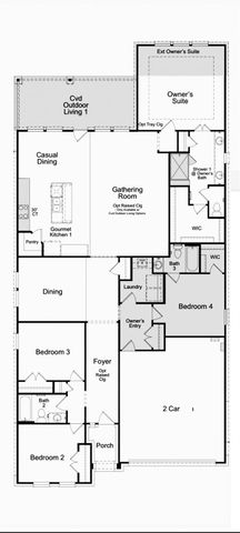 1849 Donetto DR, Leander, TX 78641