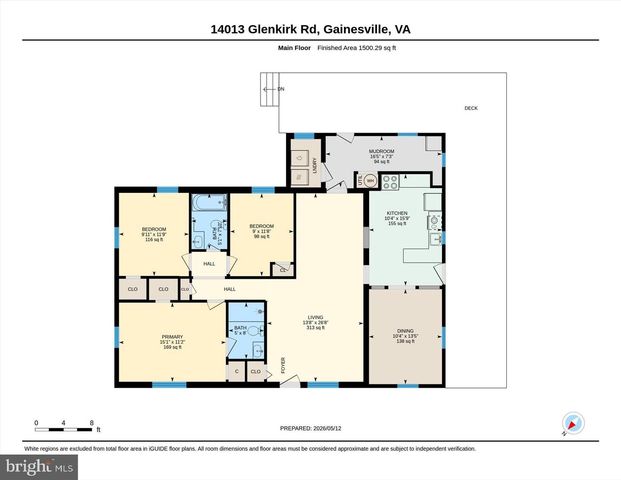 14013 GLENKIRK RD, Gainesville, VA 20155