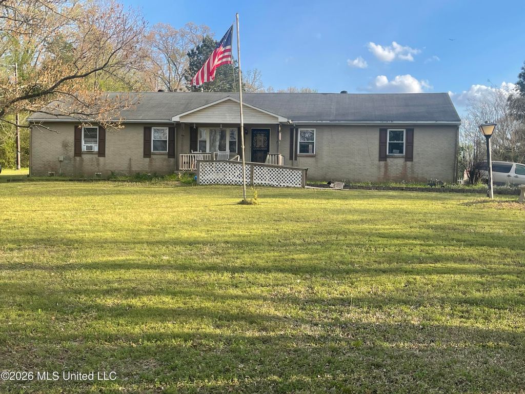 3581 Countyline Tate Road, Coldwater, MS 38618 — exterior