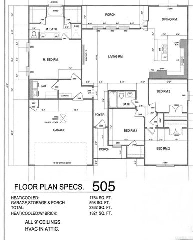 505 Madeleine Circle, Austin, AR 72007