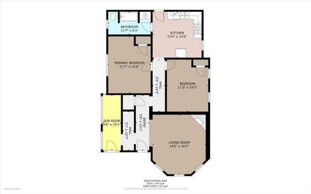 1426 Chapman AVE, Roanoke, VA 24016