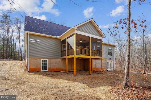 14 HOOPERS RUN LN, Richardsville, VA 22736