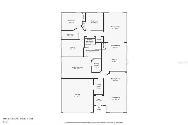 12419 CAPE SOUND COVE, Orlando, FL 32825