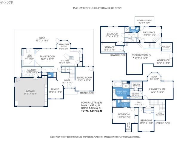 1546 Nw BENFIELD Dr, Portland, OR 97229