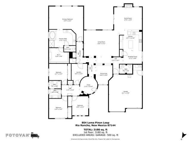 804 Loma Pinon Loop NE, Rio Rancho, NM 87144