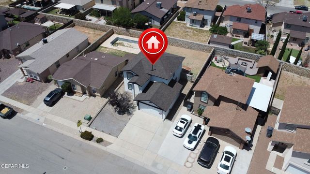 5725 MICHAEL P ANDERSON Lane, El Paso, TX 79934