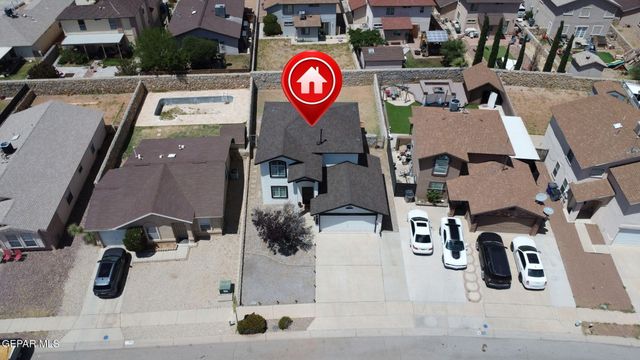 5725 MICHAEL P ANDERSON Lane, El Paso, TX 79934
