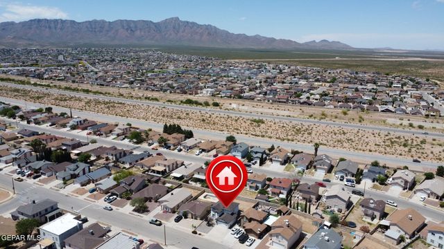 5725 MICHAEL P ANDERSON Lane, El Paso, TX 79934