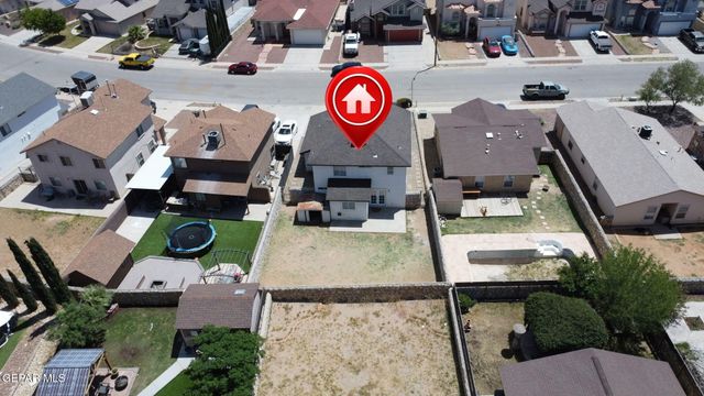 5725 MICHAEL P ANDERSON Lane, El Paso, TX 79934