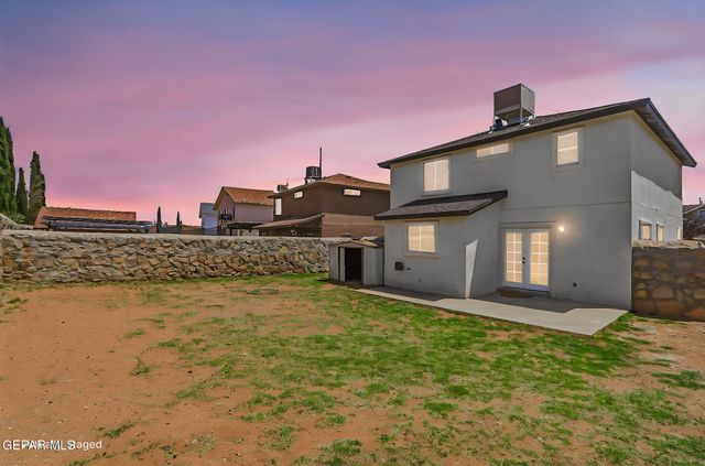 5725 MICHAEL P ANDERSON Lane, El Paso, TX 79934