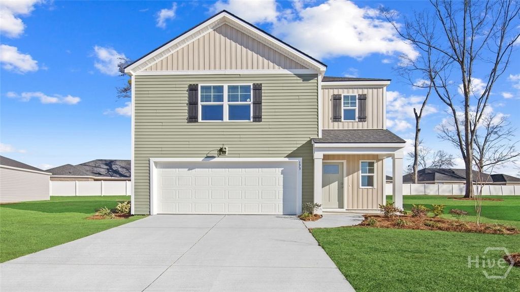 418 Flat Rock Trace, Port Wentworth, GA 31407