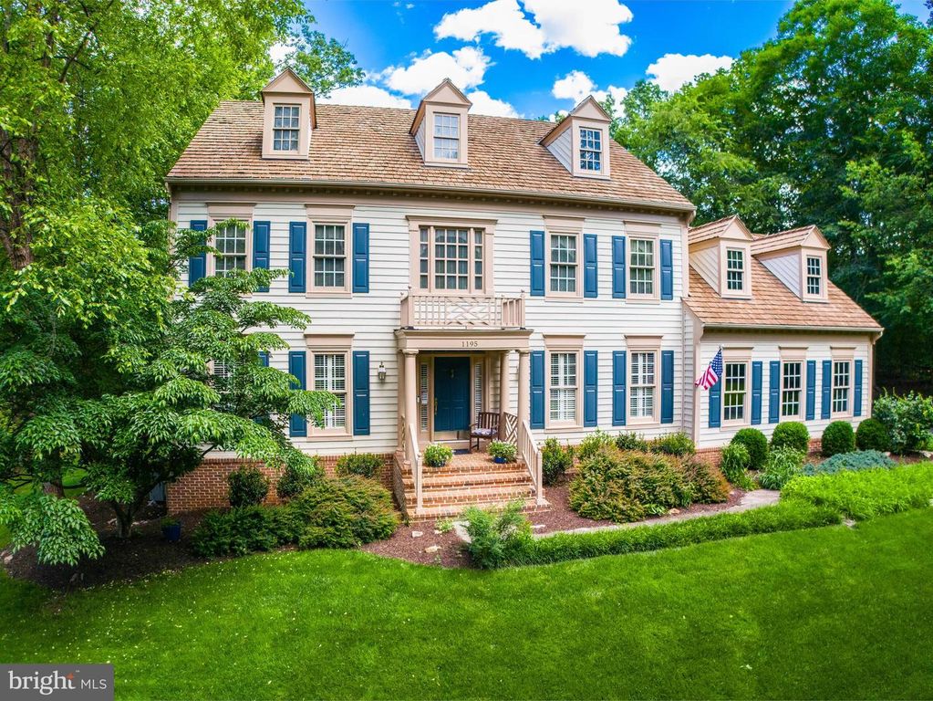 1195 HAWLING PL SW, Leesburg, VA 20175