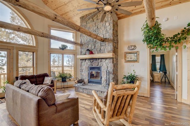 702 Bellows Road, Hartsel, CO 80449