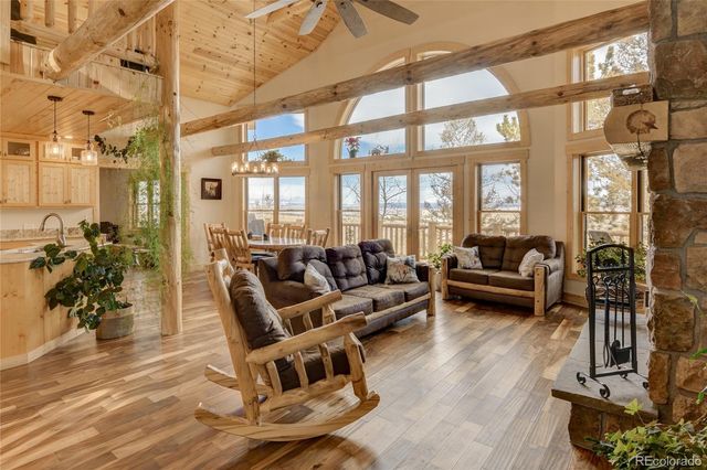 702 Bellows Road, Hartsel, CO 80449