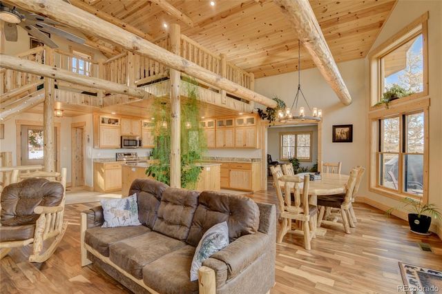 702 Bellows Road, Hartsel, CO 80449