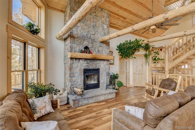 702 Bellows Road, Hartsel, CO 80449