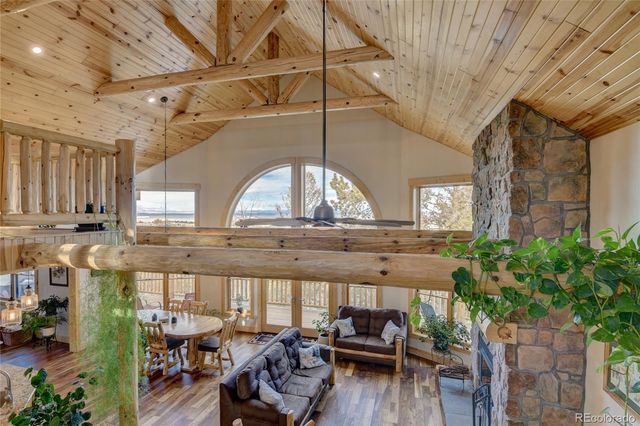 702 Bellows Road, Hartsel, CO 80449