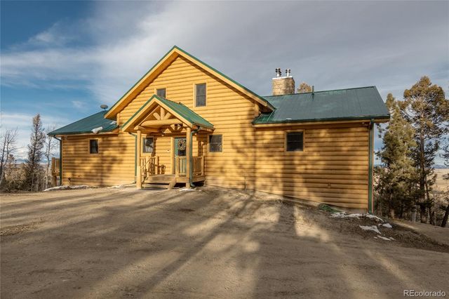 702 Bellows Road, Hartsel, CO 80449