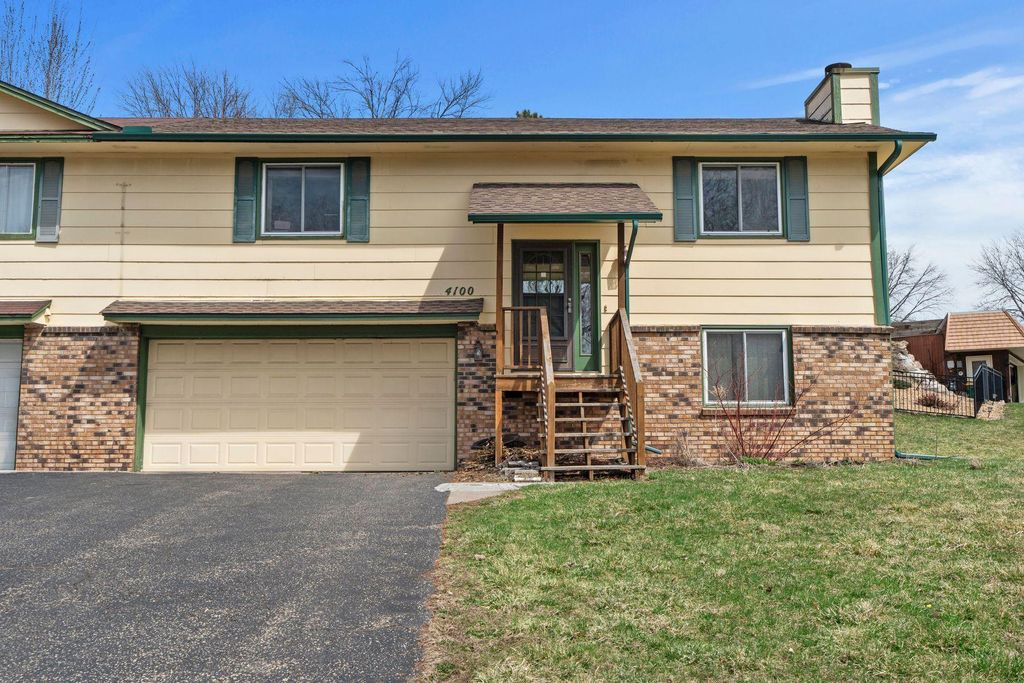 4100 Jordan Avenue N, New Hope, MN 55427 — exterior