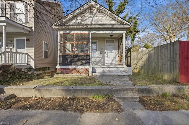 1406 Crawford PW, Portsmouth, VA 23704