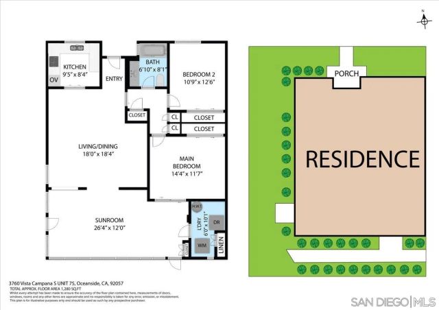 3760 S Vista Campana 75, Oceanside, CA 92057