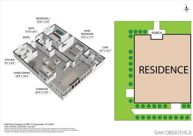 3760 S Vista Campana 75, Oceanside, CA 92057