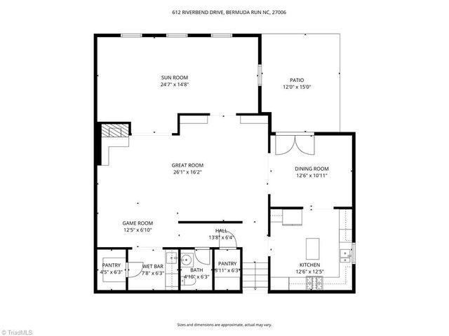 612 Riverbend Drive, Bermuda Run, NC 27006