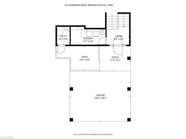 612 Riverbend Drive, Bermuda Run, NC 27006