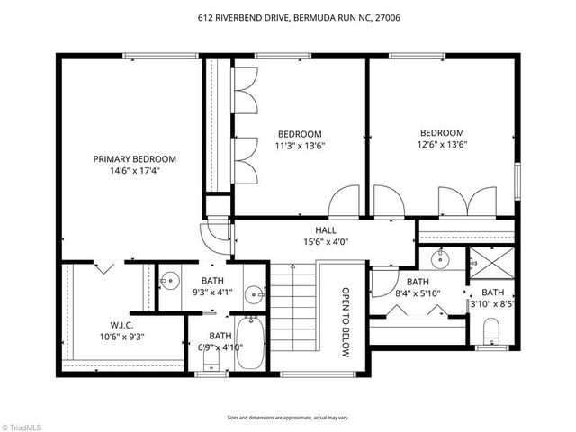 612 Riverbend Drive, Bermuda Run, NC 27006