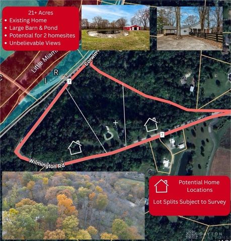 5654 Wilmington Road, Washington Twp, OH 45054