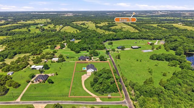 3657 Harrell Road, Howe, TX 75459