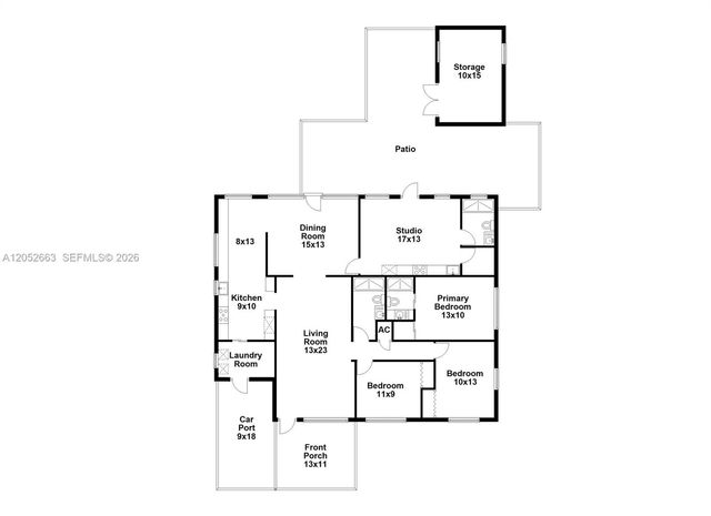 3551 NW 20th Street, Miami, FL 33142