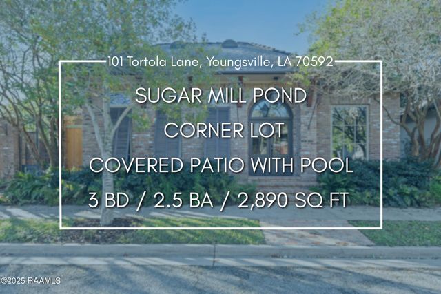 101 Tortola Lane, Youngsville, LA 70592