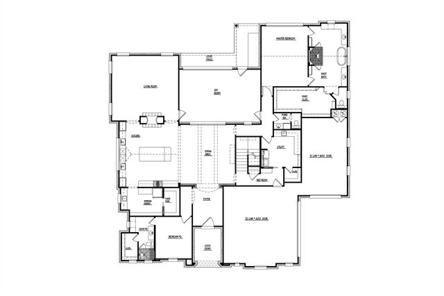 3205 Fairway Drive, Denton, TX 76226