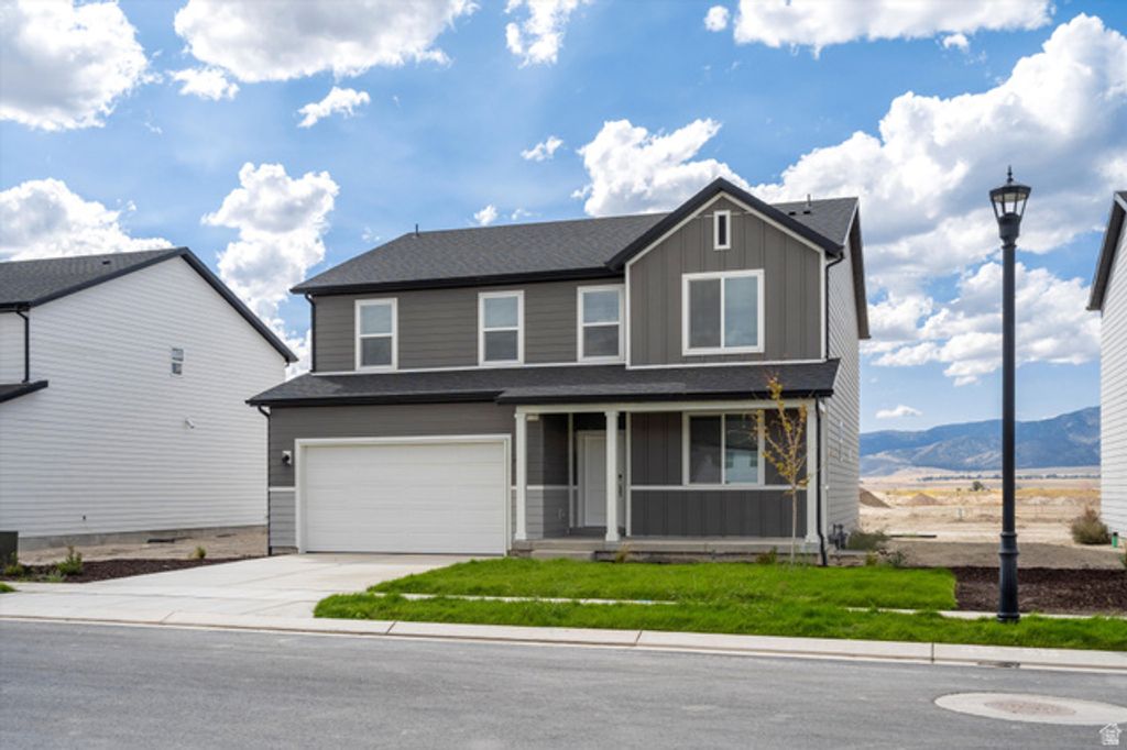 3542 N HANNAH ST #1614, Eagle Mountain, UT 84005 — exterior