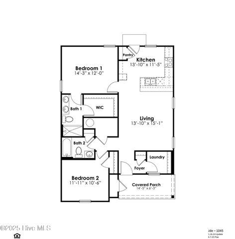 3031 Tasso Drive SW Lot 14- Perry C, Sunset Beach, NC 28468