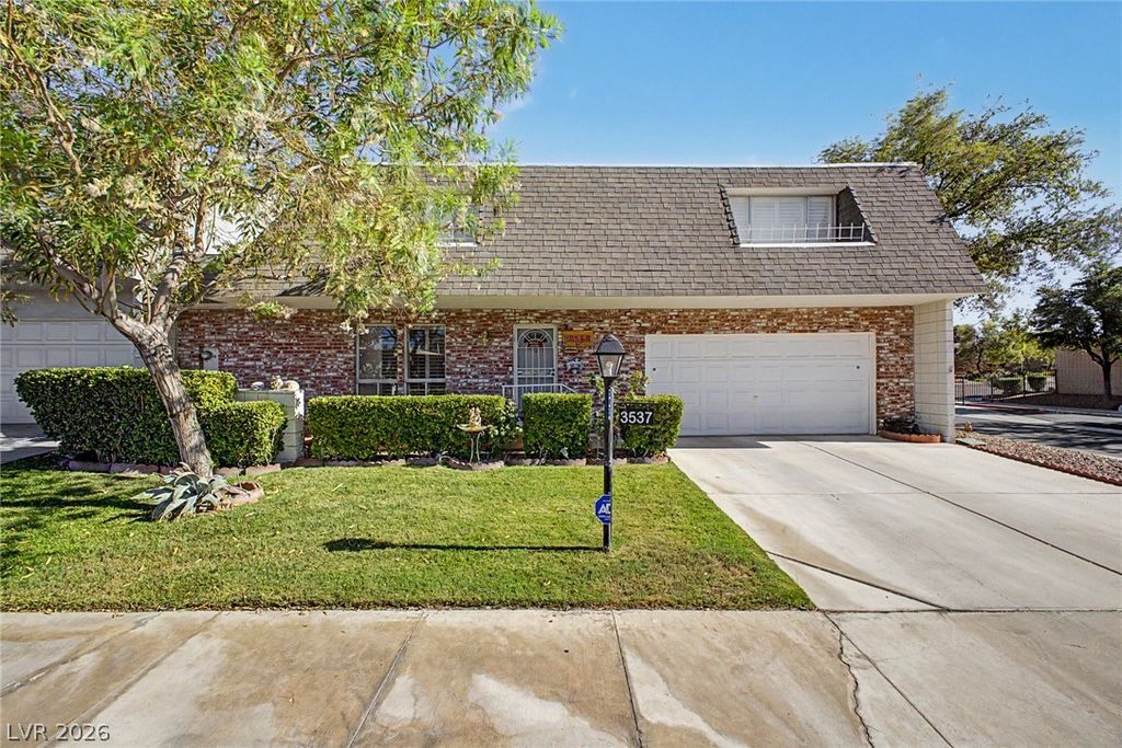3537 Victory Avenue, Las Vegas, NV 89121 — exterior