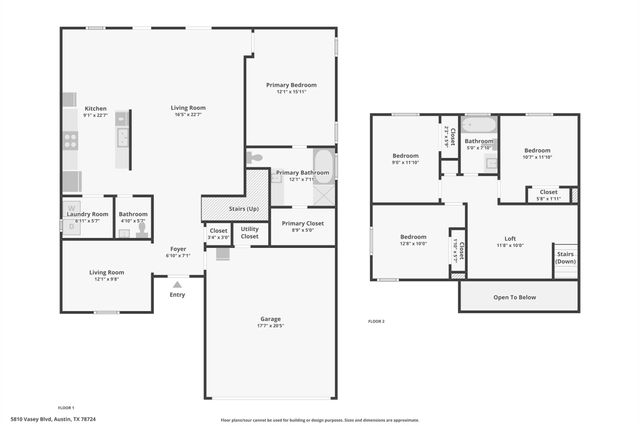 5810 Vasey BLVD, Austin, TX 78724