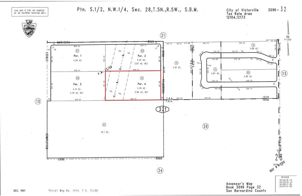 0 Fremont Road, Victorville, CA 92392