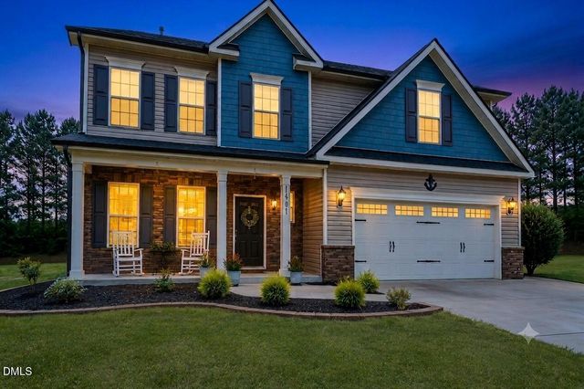 2401 Cattail Pond Drive, Zebulon, NC 27597
