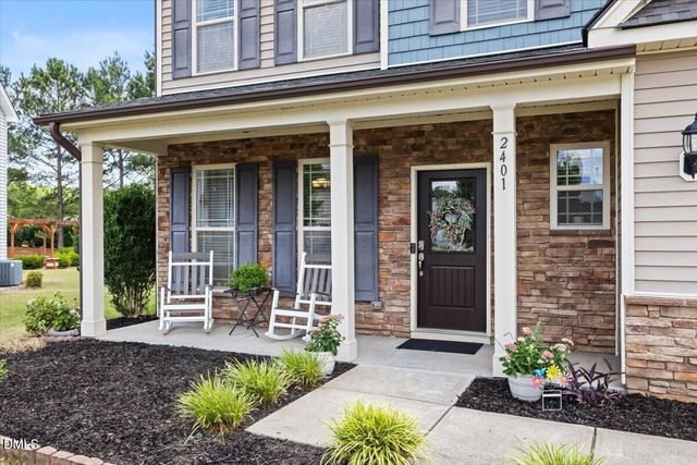 2401 Cattail Pond Drive, Zebulon, NC 27597
