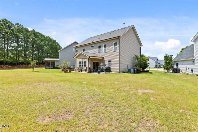 2401 Cattail Pond Drive, Zebulon, NC 27597