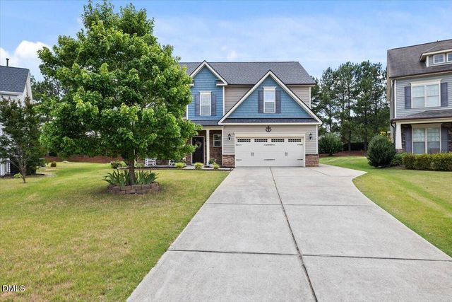 2401 Cattail Pond Drive, Zebulon, NC 27597