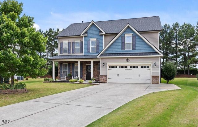 2401 Cattail Pond Drive, Zebulon, NC 27597