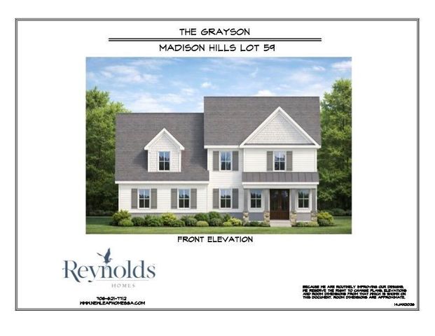 1111 Madison Hills Drive, Madison, GA 30650