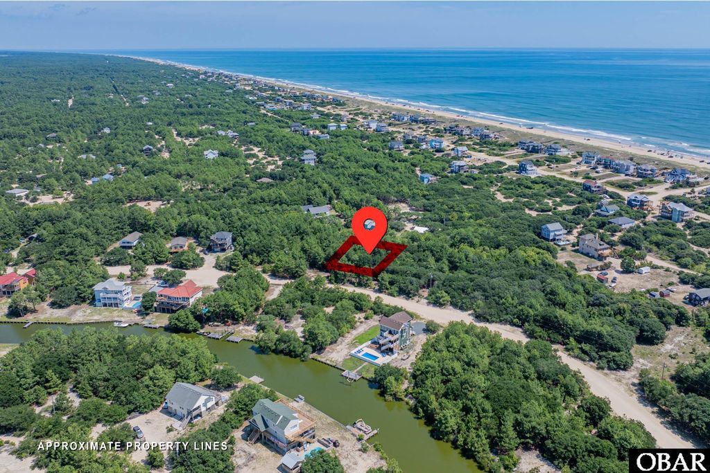 Image 1 of property listing at 2247 Ocean Pearl Road Lot 12, Corolla, NC 27927