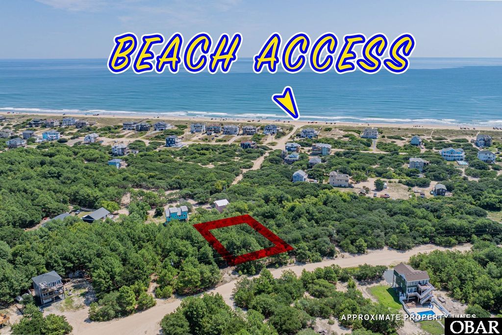Image 2 of property listing at 2247 Ocean Pearl Road Lot 12, Corolla, NC 27927