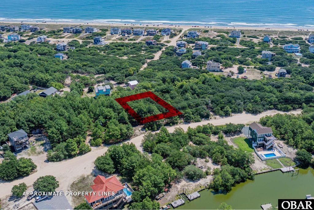 Image 5 of property listing at 2247 Ocean Pearl Road Lot 12, Corolla, NC 27927